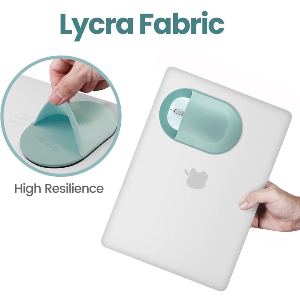 Epessa Teal Mouse Pad